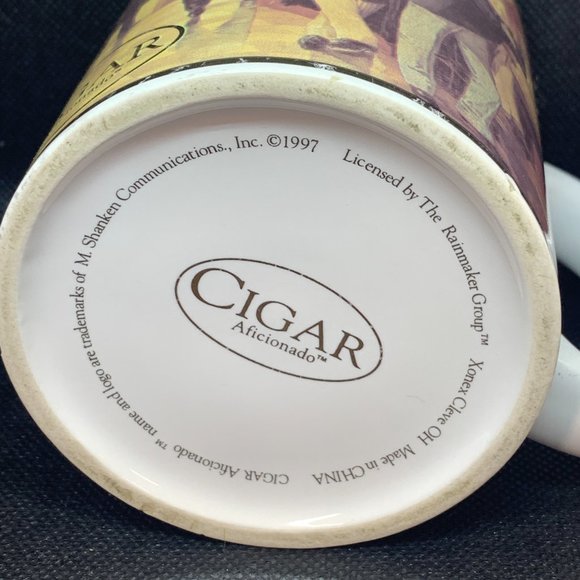 Cigar Aficionado Coffee Mug by the Rainmaker Group - Picture 6 of 6